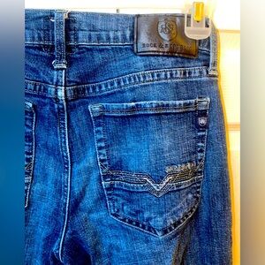 Rock & Republic Classic Blue Denim Jeans